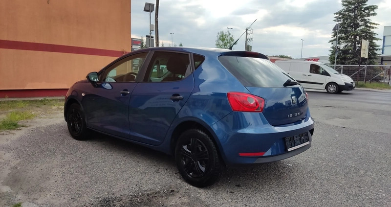Seat Ibiza cena 17900 przebieg: 150000, rok produkcji 2012 z Sędziszów Małopolski małe 466